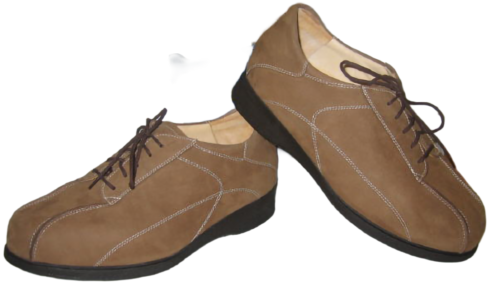 Vielfalt an orthopädischen Schuhmodellen